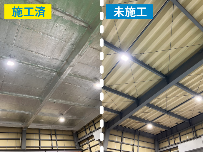 暑さ対策、寒さ対策。遮熱シート静岡県西部